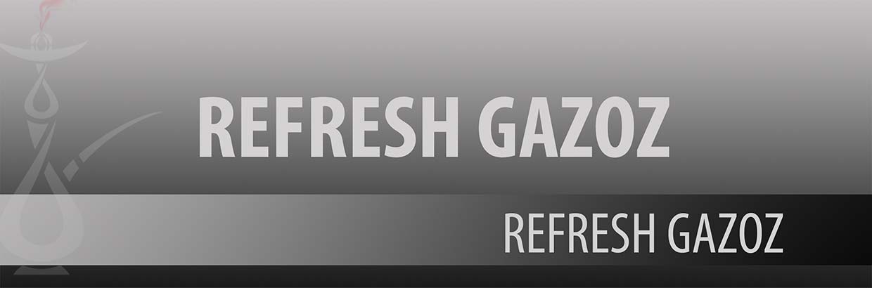 REFRESH GAZOZ